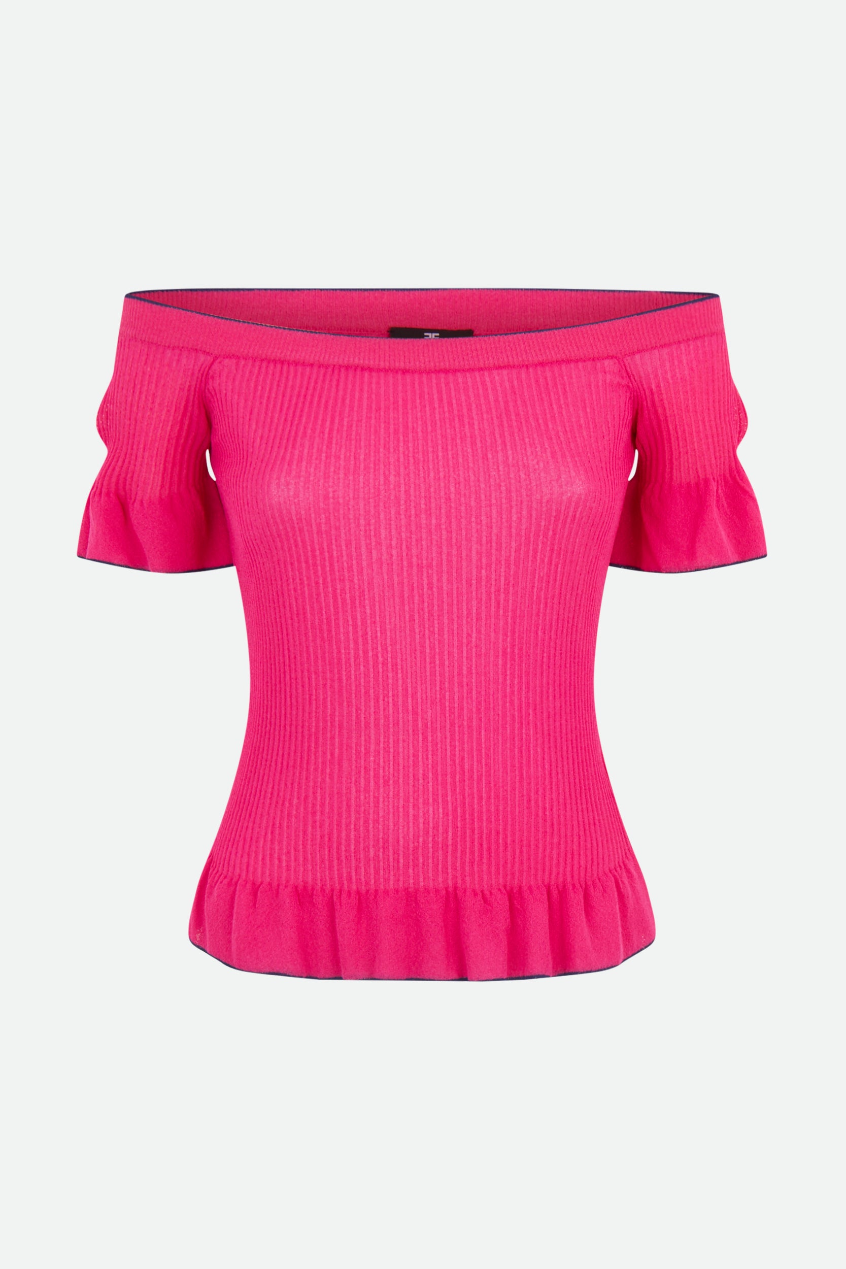 Elisabetta Franchi Maglia Rosa Barbie