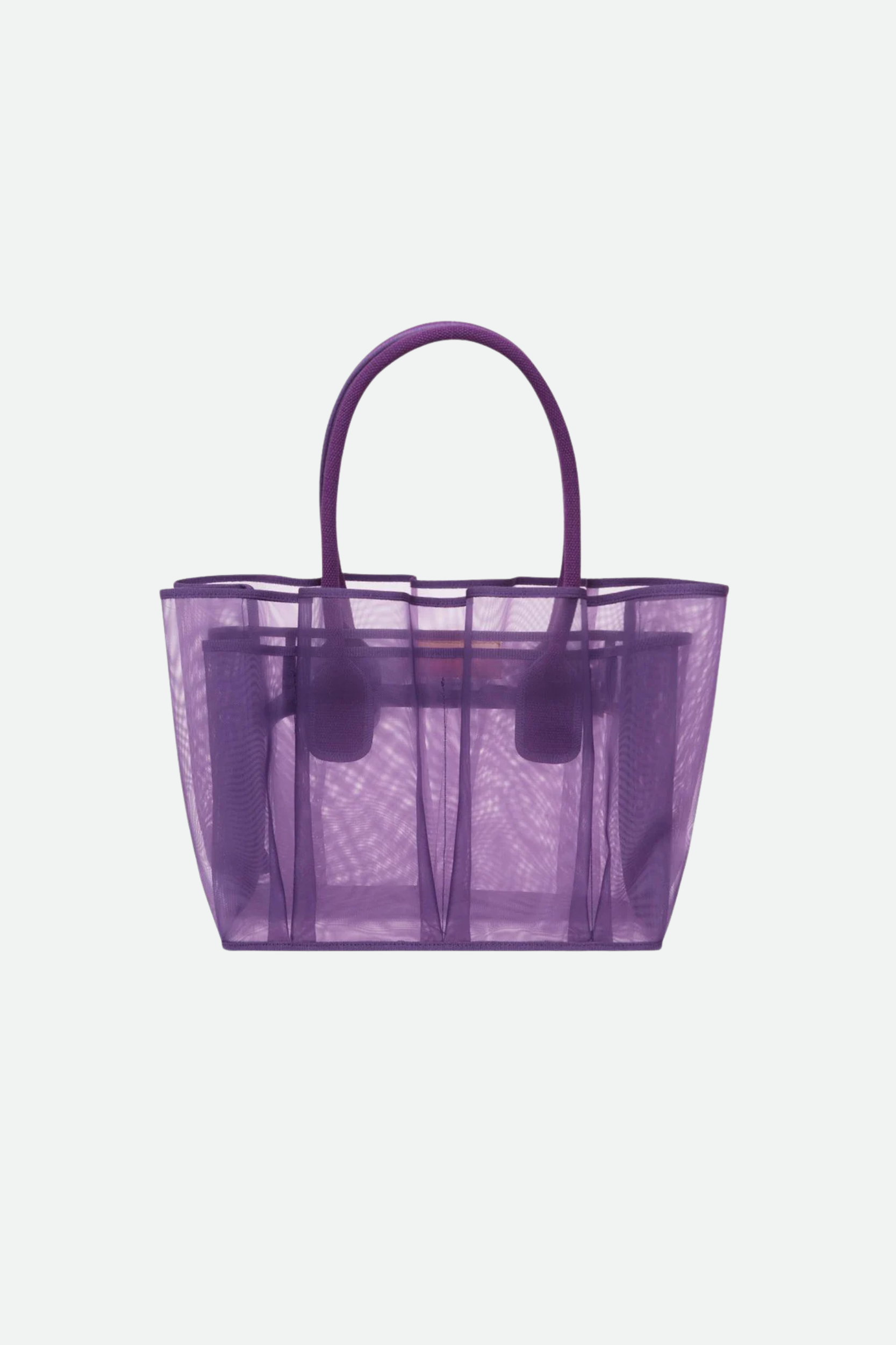 La Milanesa Borsa Manhattan Viola Media