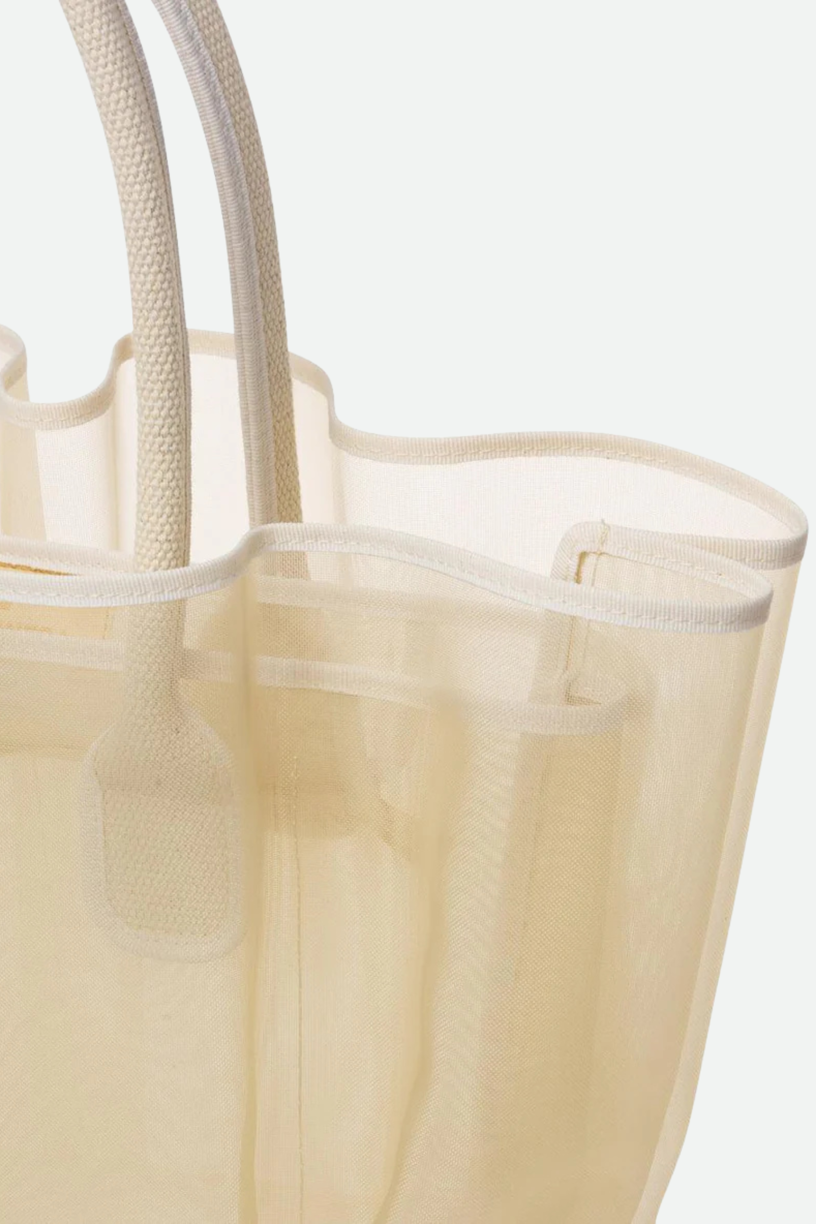 La Milanesa Borsa Manhattan Cream Medium
