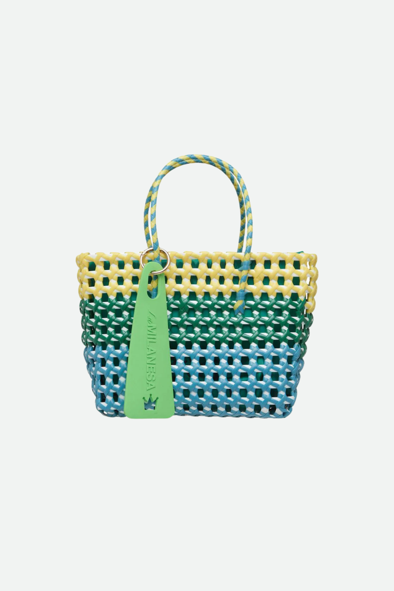 La Milanesa Borsa Negroni Small Verde