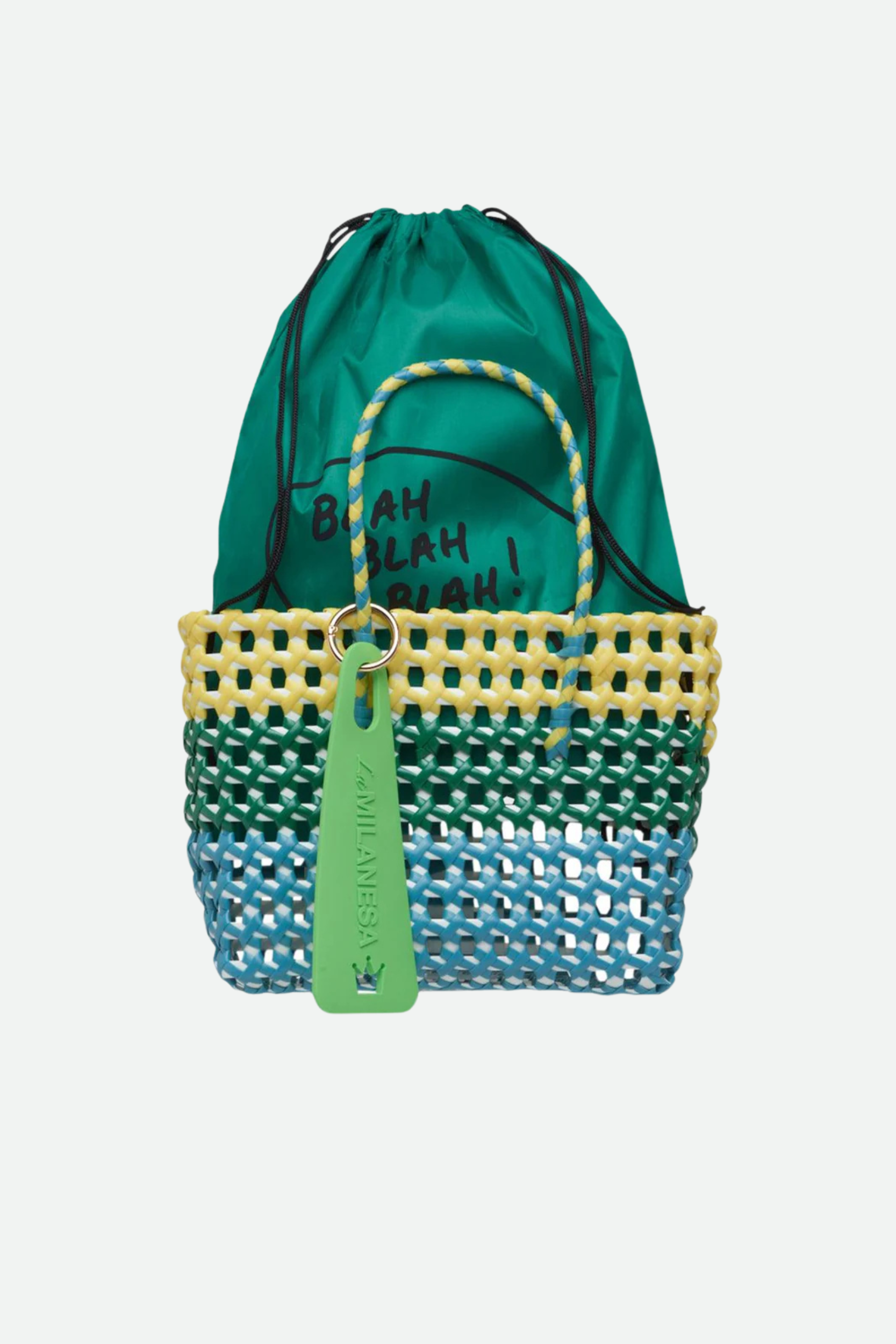 La Milanesa Borsa Negroni Small Verde
