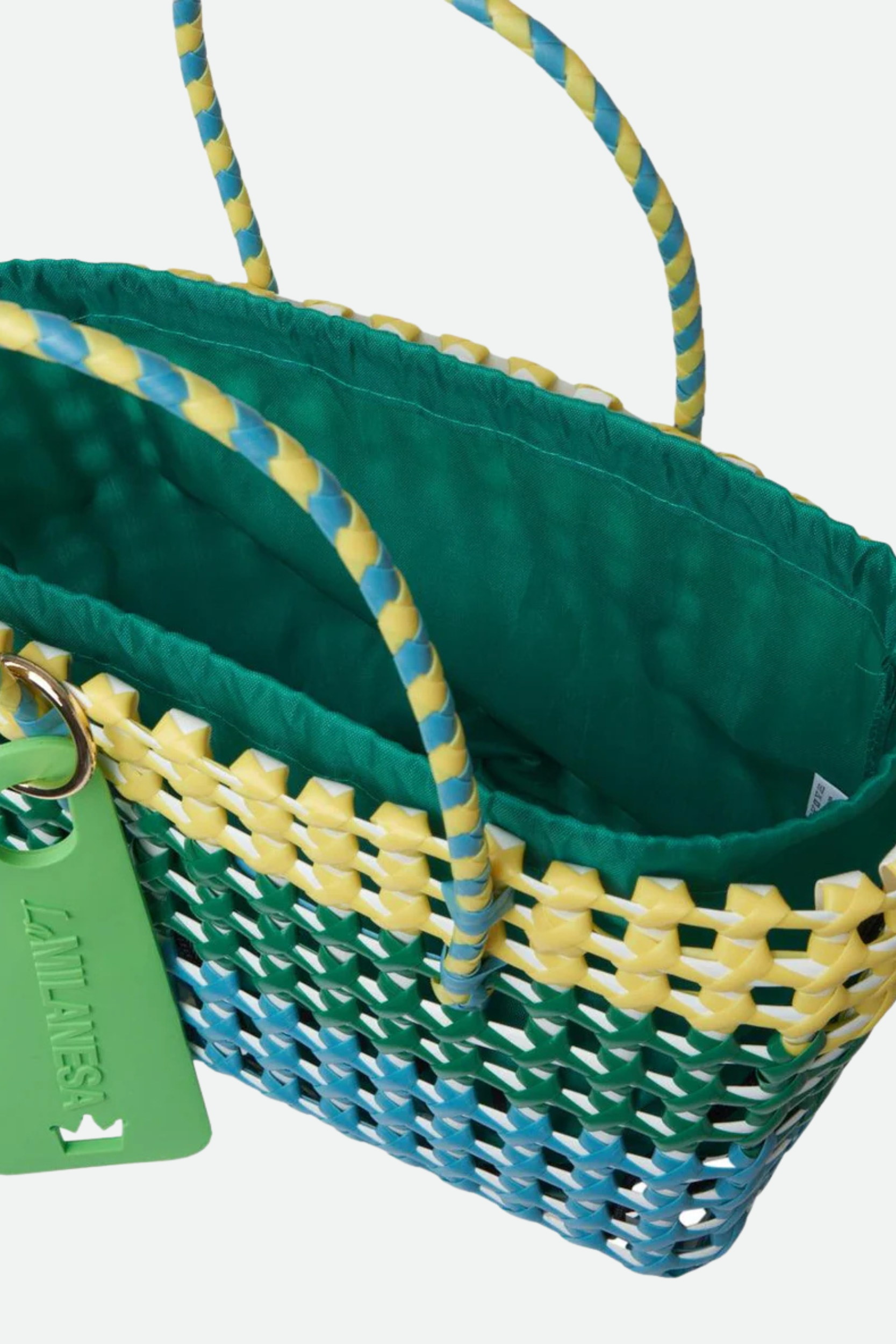 La Milanesa Borsa Negroni Small Green