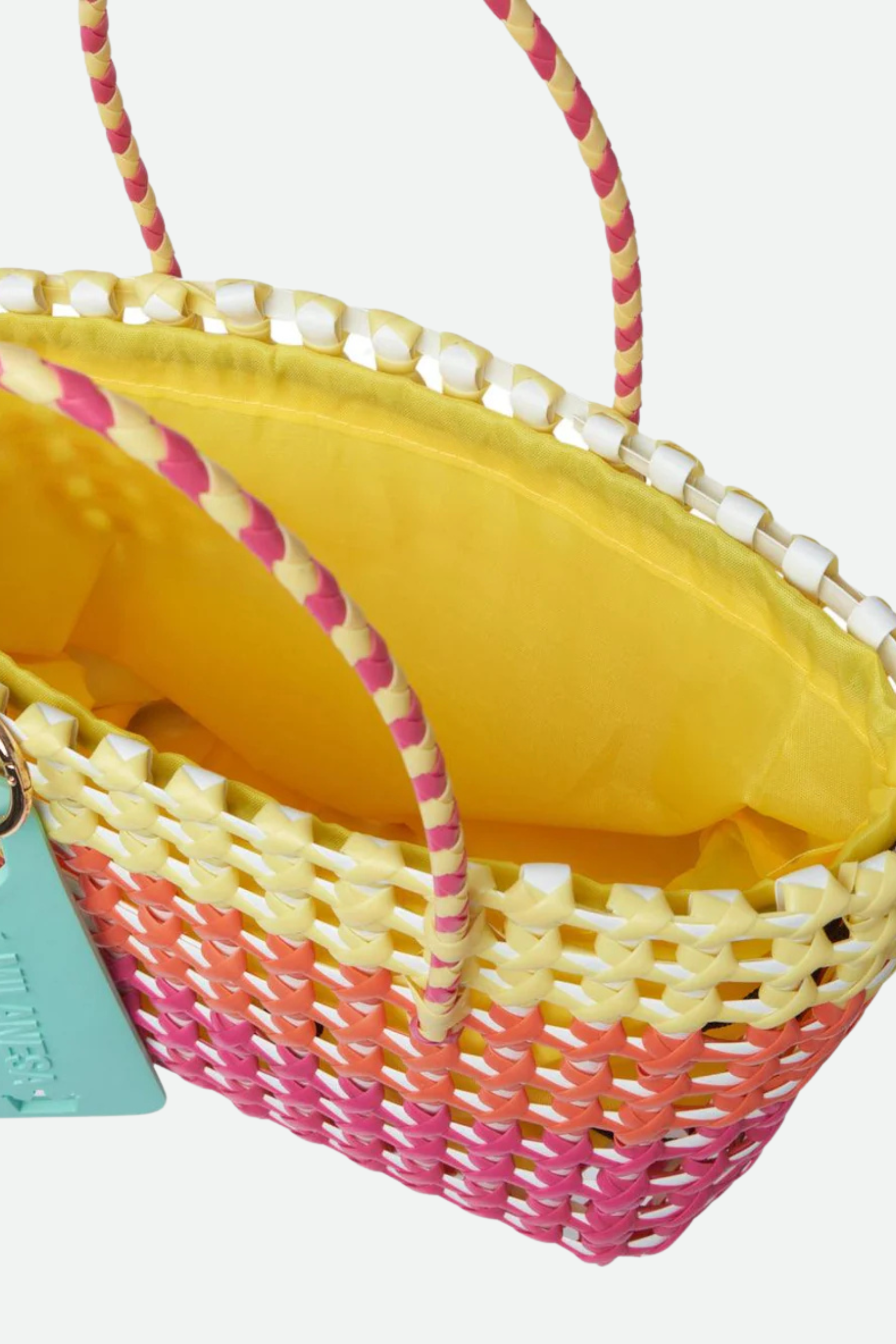 La Milanesa Borsa Negroni Small Fuchsia