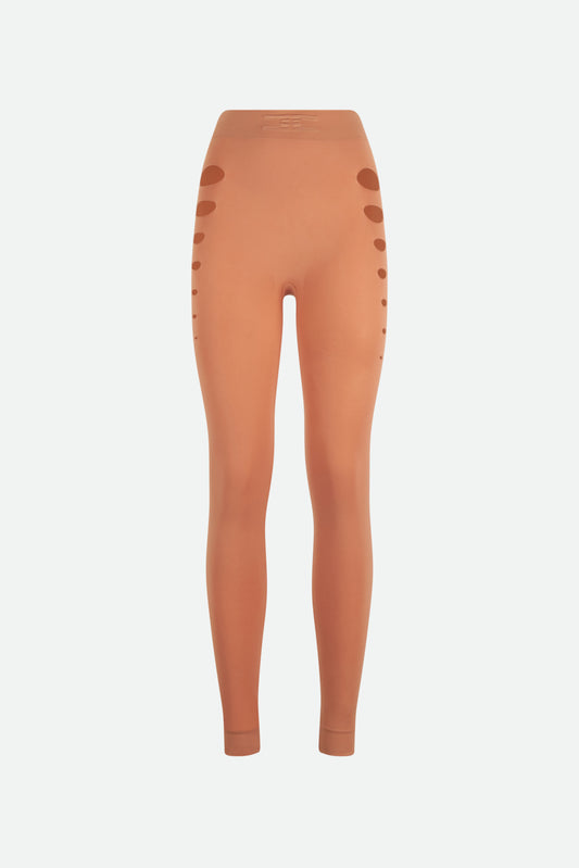 Elisabetta Franchi Leggins Oro Rosa