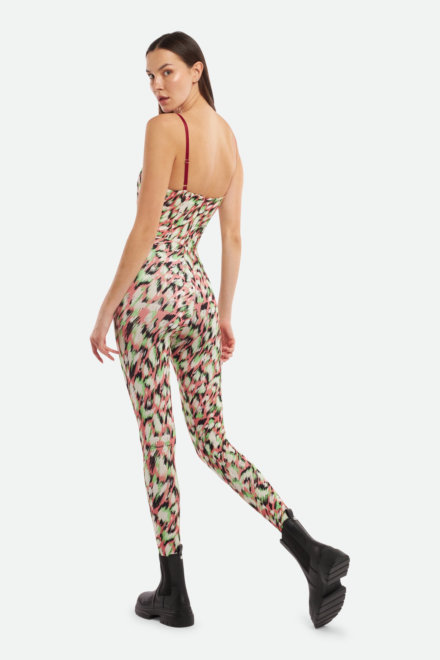 Elisabetta Franchi Leggins Blue