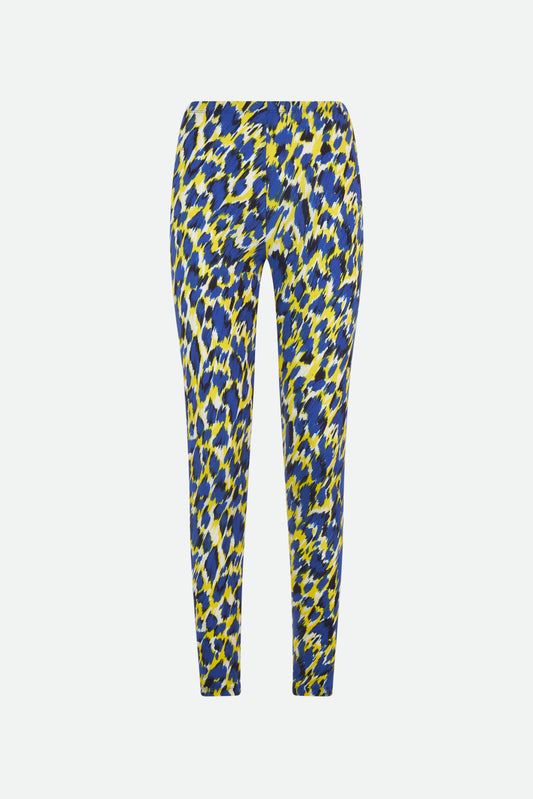 Elisabetta Franchi Leggins Blue