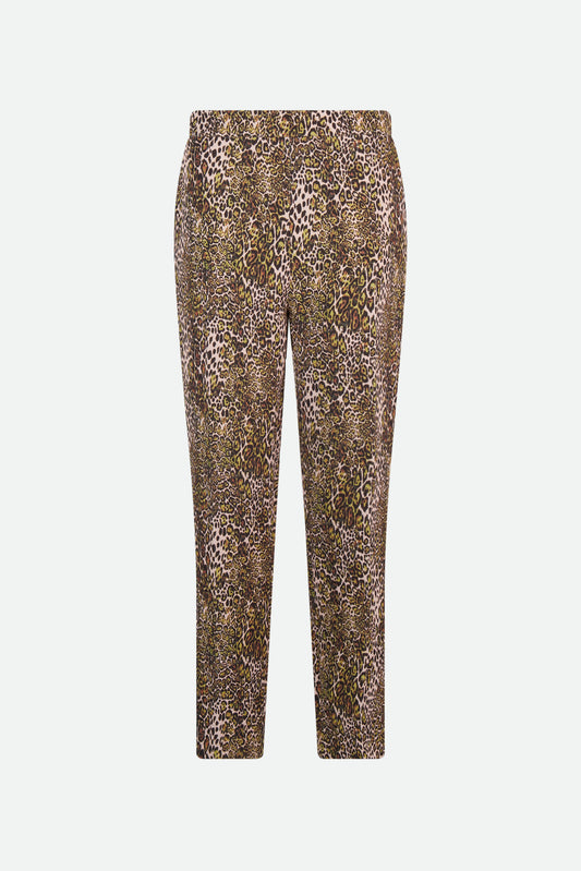 Elisabetta Franchi Pantalone Animalier Pistacchio