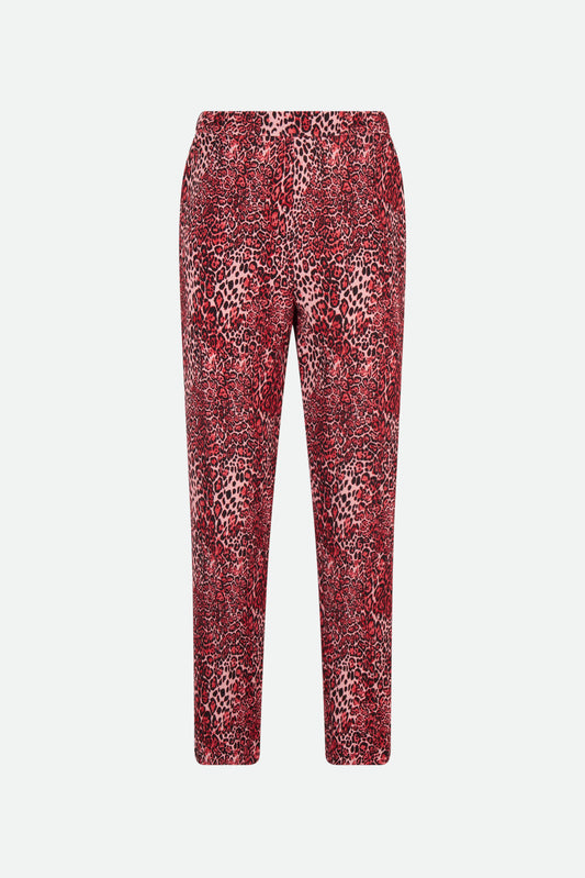 Elisabetta Franchi Pantalone Peonia Animalier