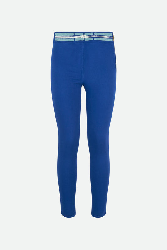 Elisabetta Franchi Leggins Cobalto