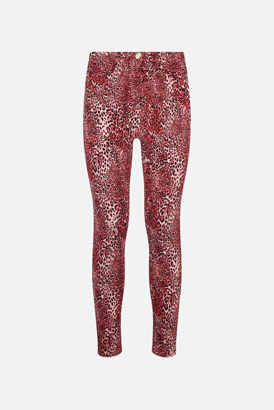 Elisabetta Franchi Pantalone Leopard Peonia