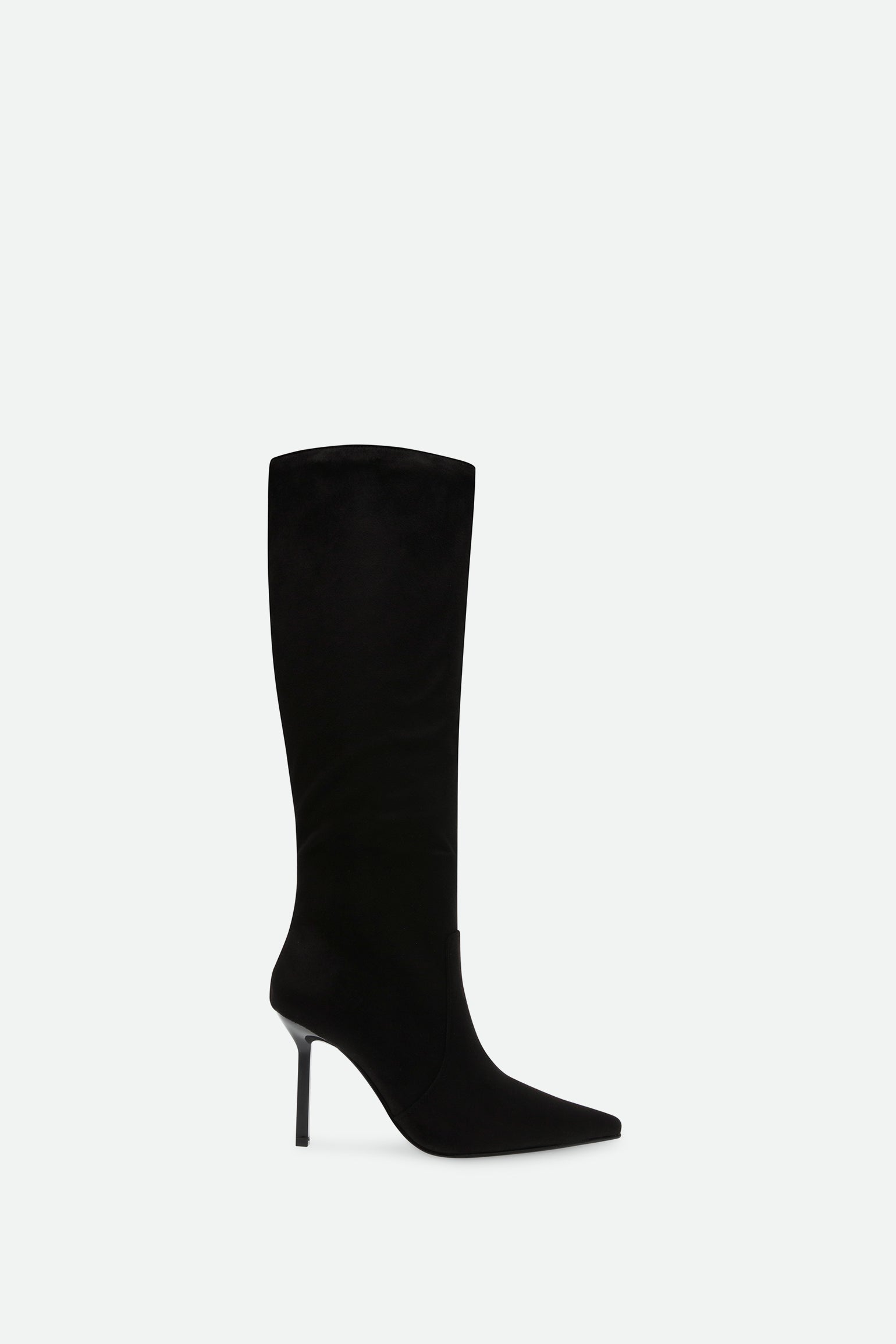 STEVE MADDEN Intruder Black High Boot