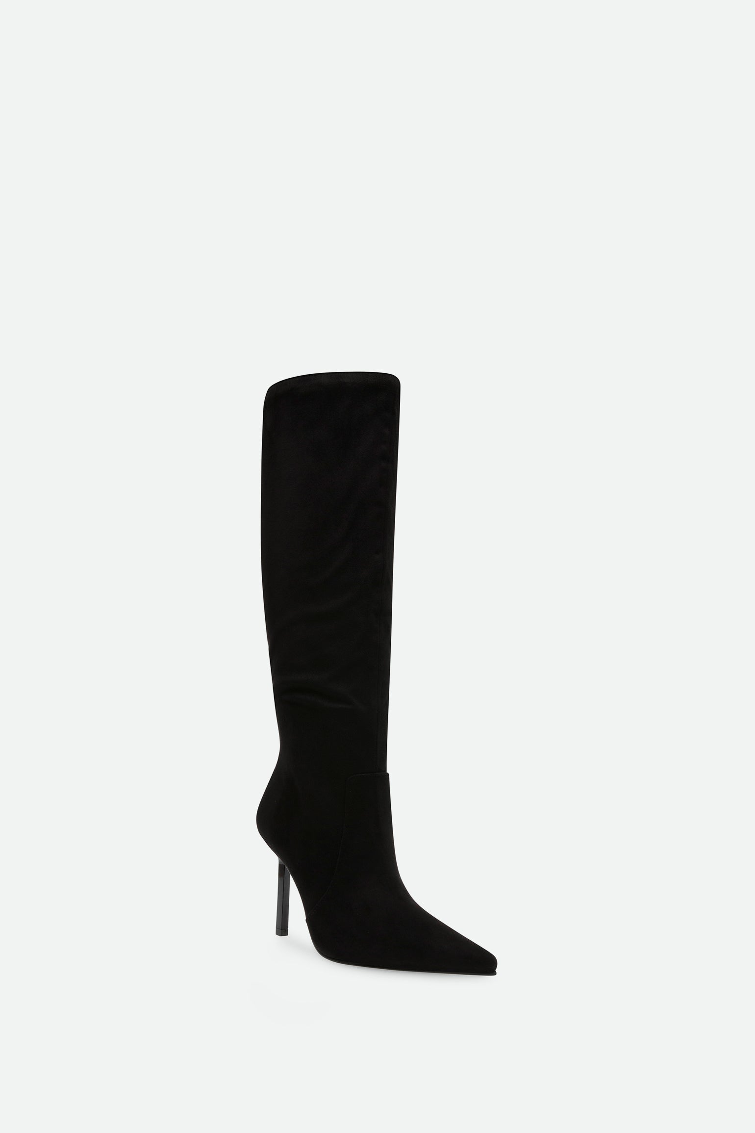 STEVE MADDEN Intruder Black High Boot