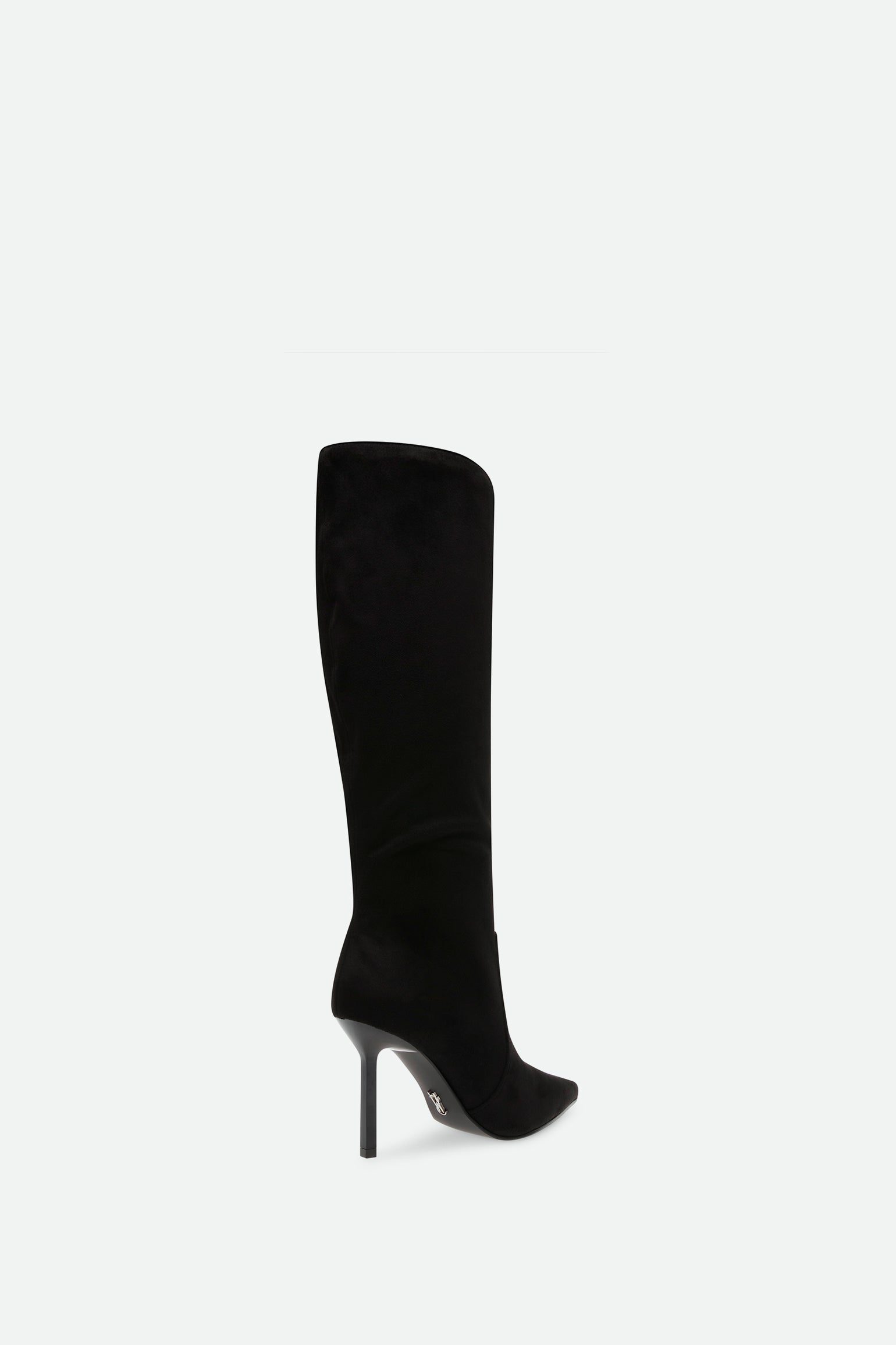 STEVE MADDEN Intruder Black High Boot