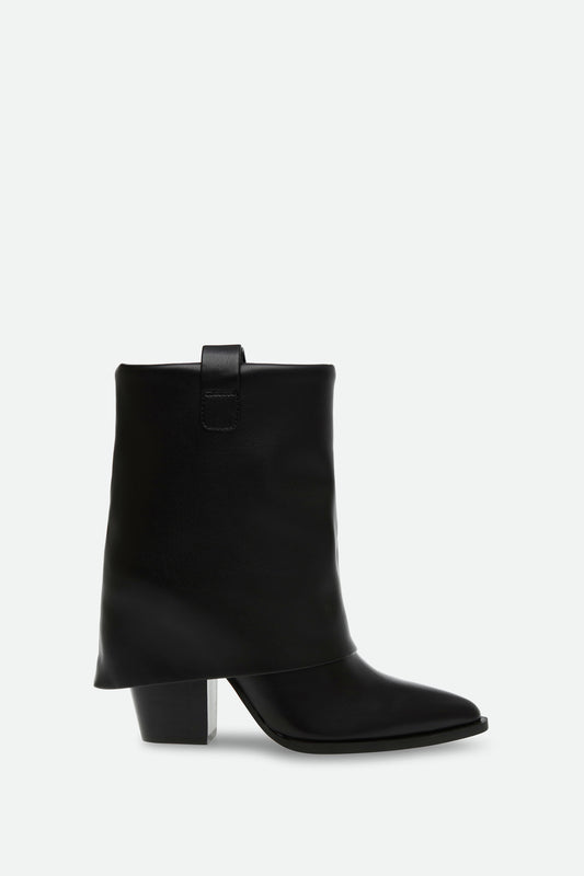 STEVE MADDEN Lark Black Boot
