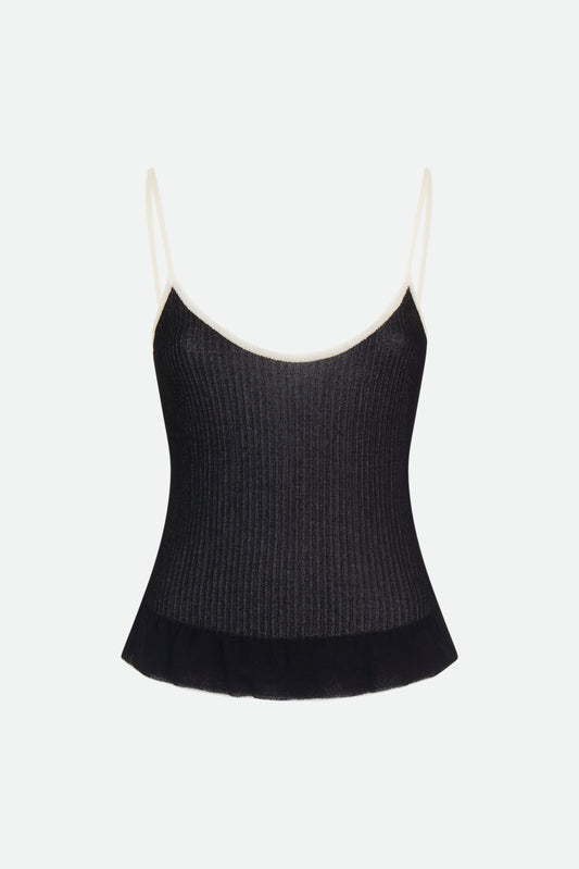Elisabetta Franchi Top Nero