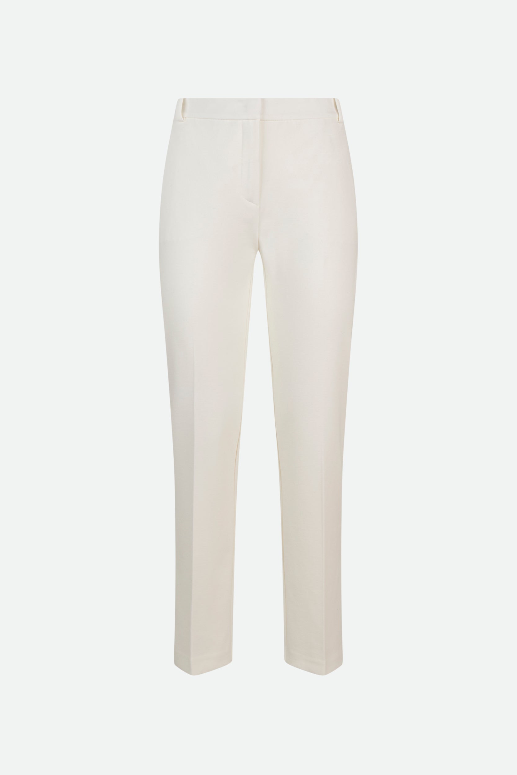 Pinko White Crop Trousers