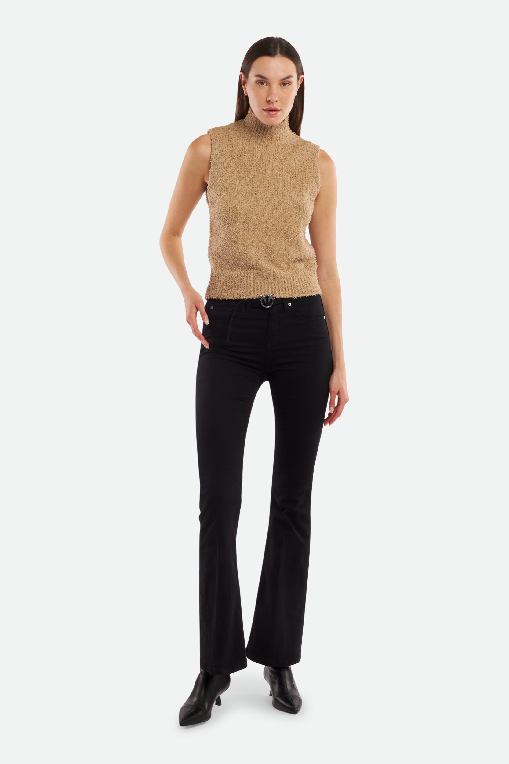 Pinko Gilet Beige