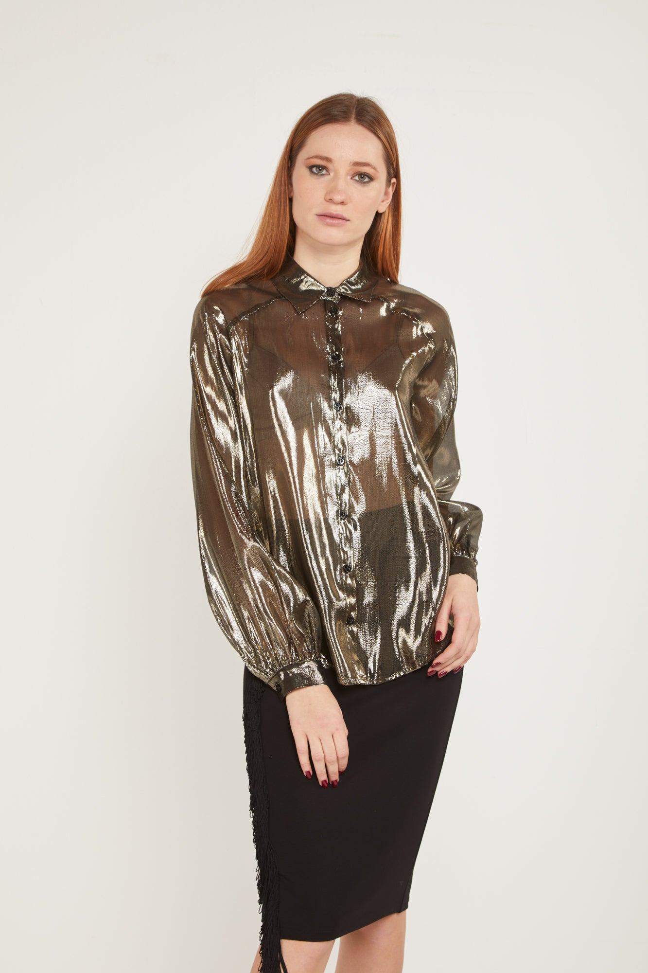 LIU-JO Shirt Gold