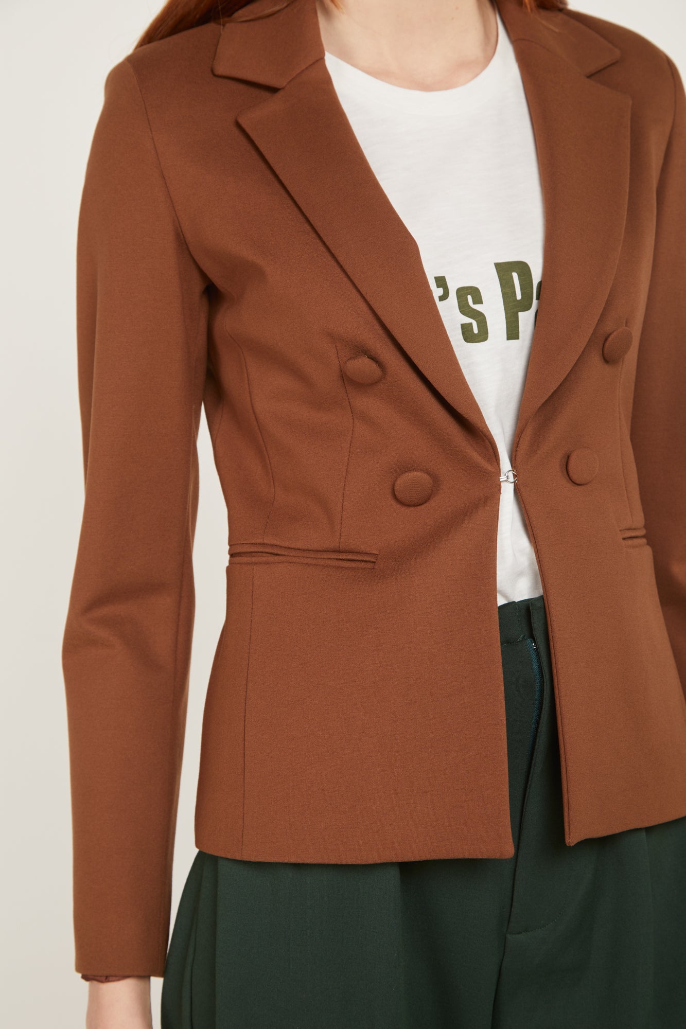 LIU-JO Blazer Marrone