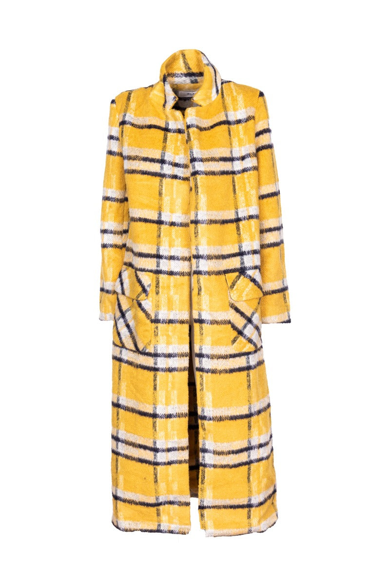 GLAMOROUS Cappotto Checked