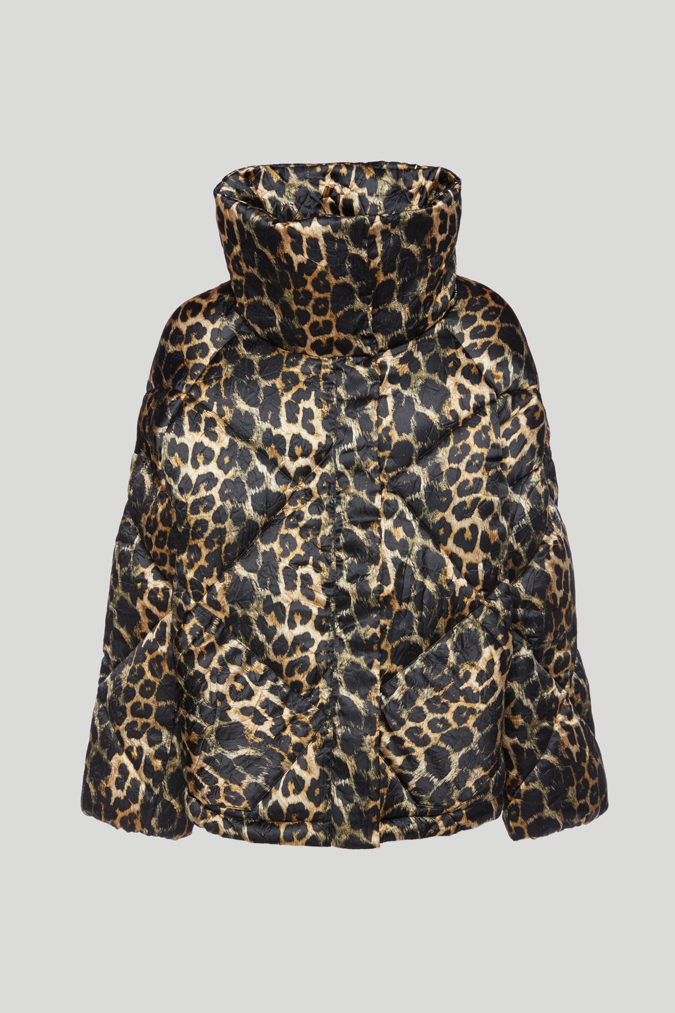 OOF WEAR Piumino Corto Animalier