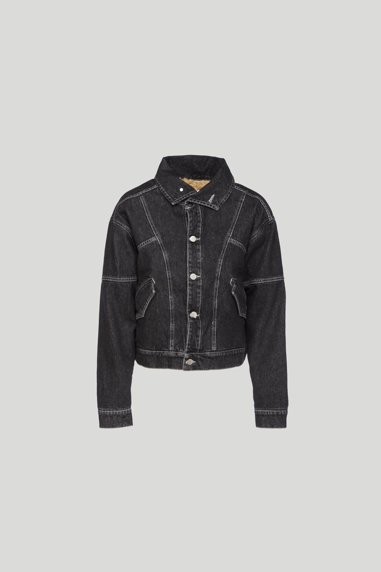 ICON DENIM Charlie jacket with Eco-fur