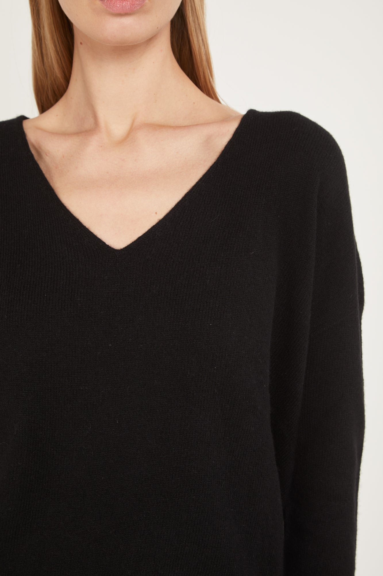LIU-JO Pullover Nero Oversize