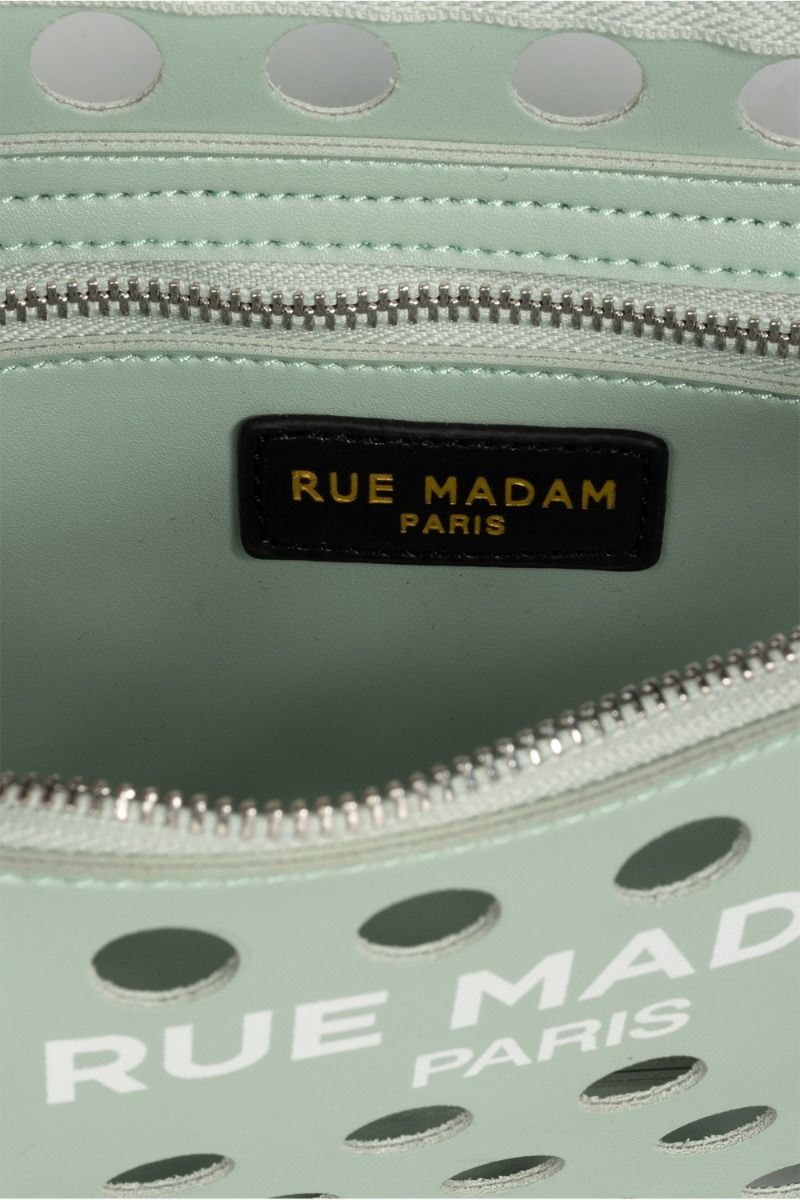 Rue Madam Perforated Clutch Bag