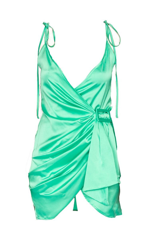 NINEMINUTES Abito The Mini Nuit Verde