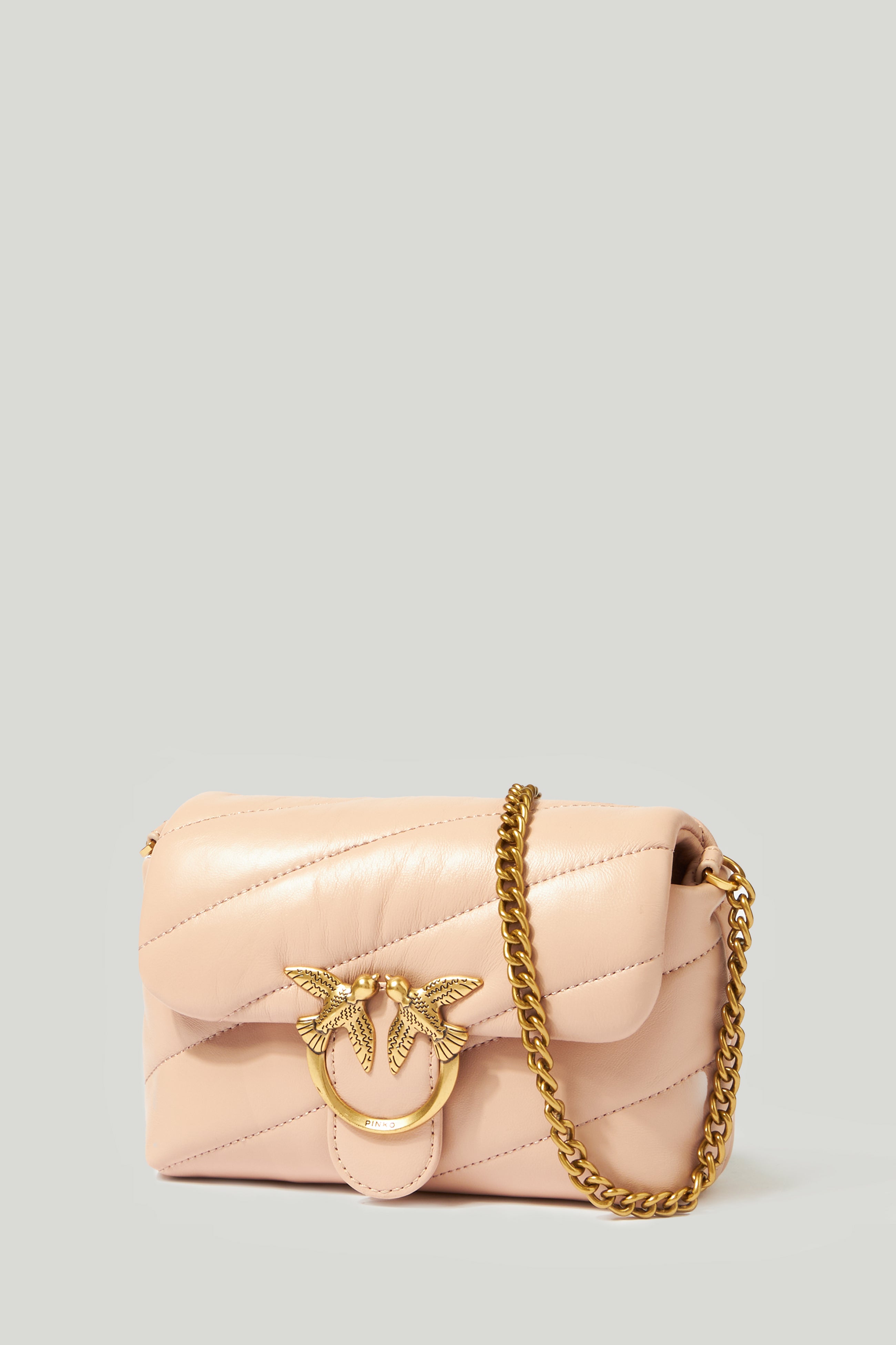 Pinko love bag sales puff quilting in nappa