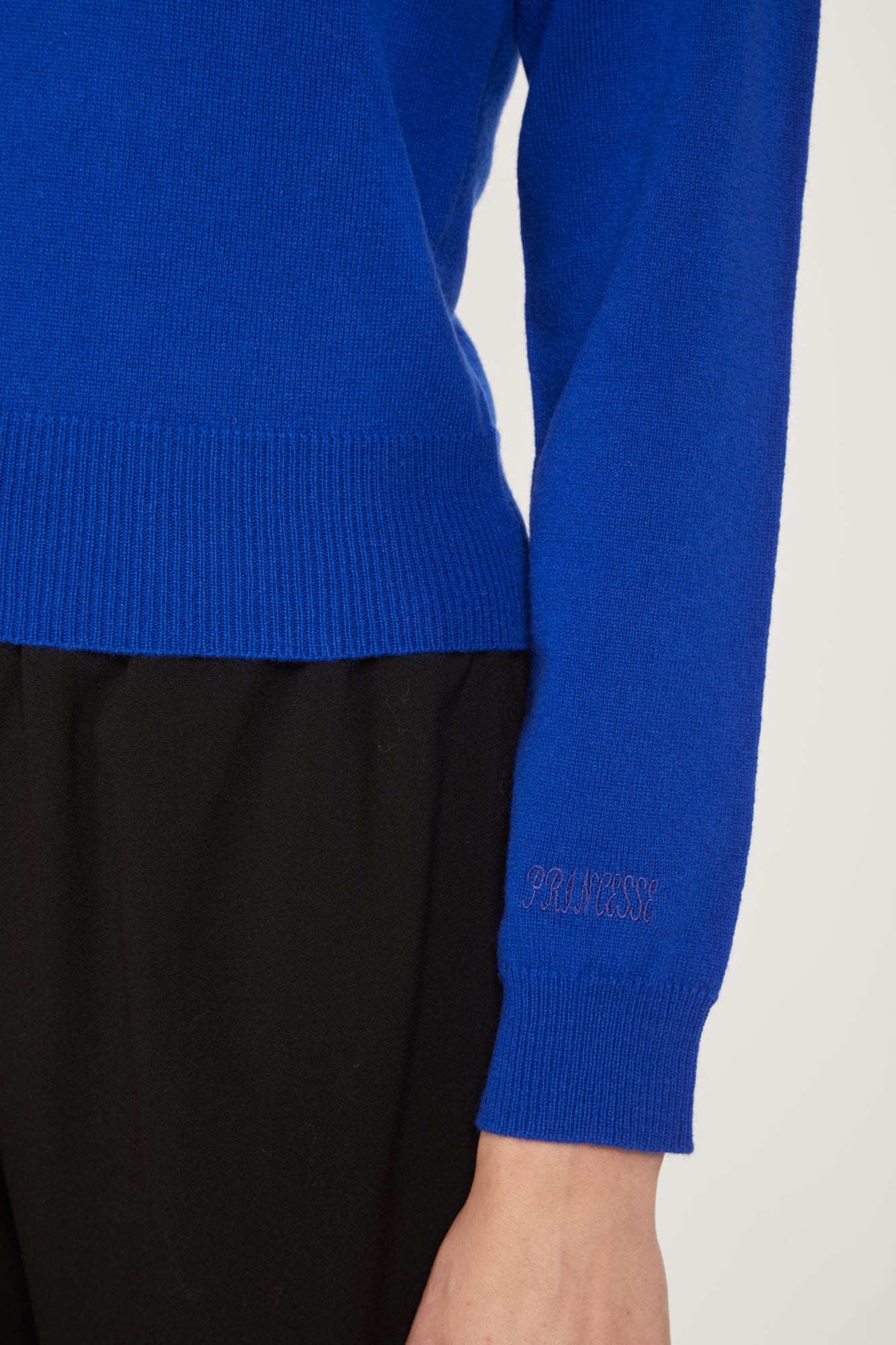 PRINCESSE LODO Electric Blue Shirt
