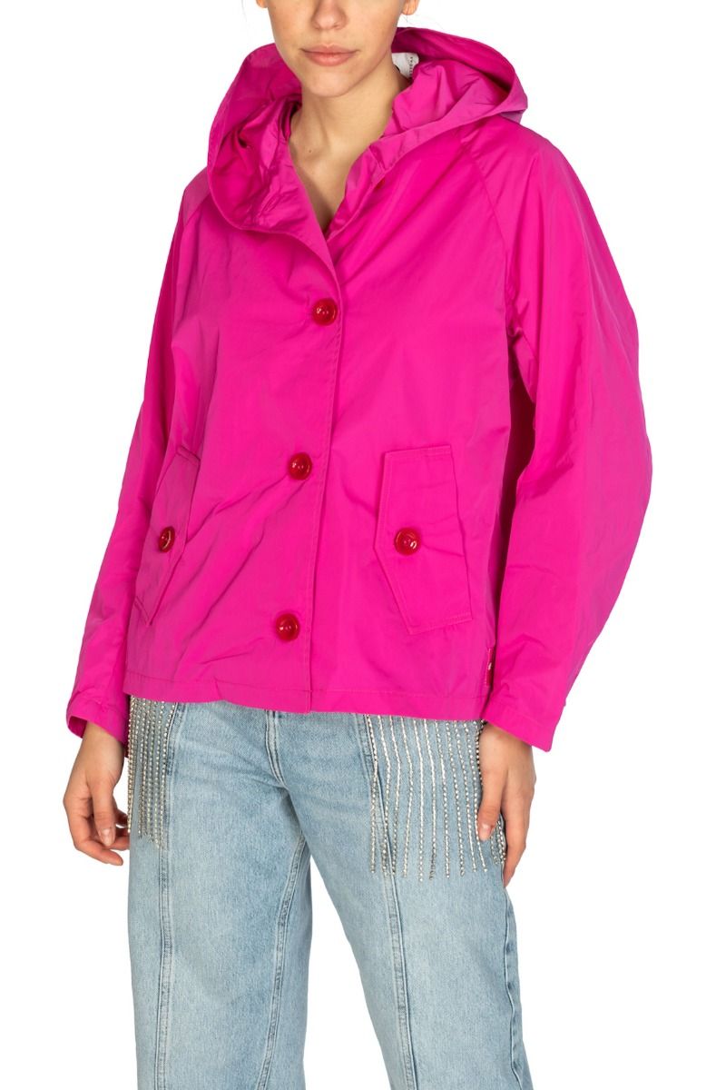 Short Jacket Fuchsia OOF WEAR