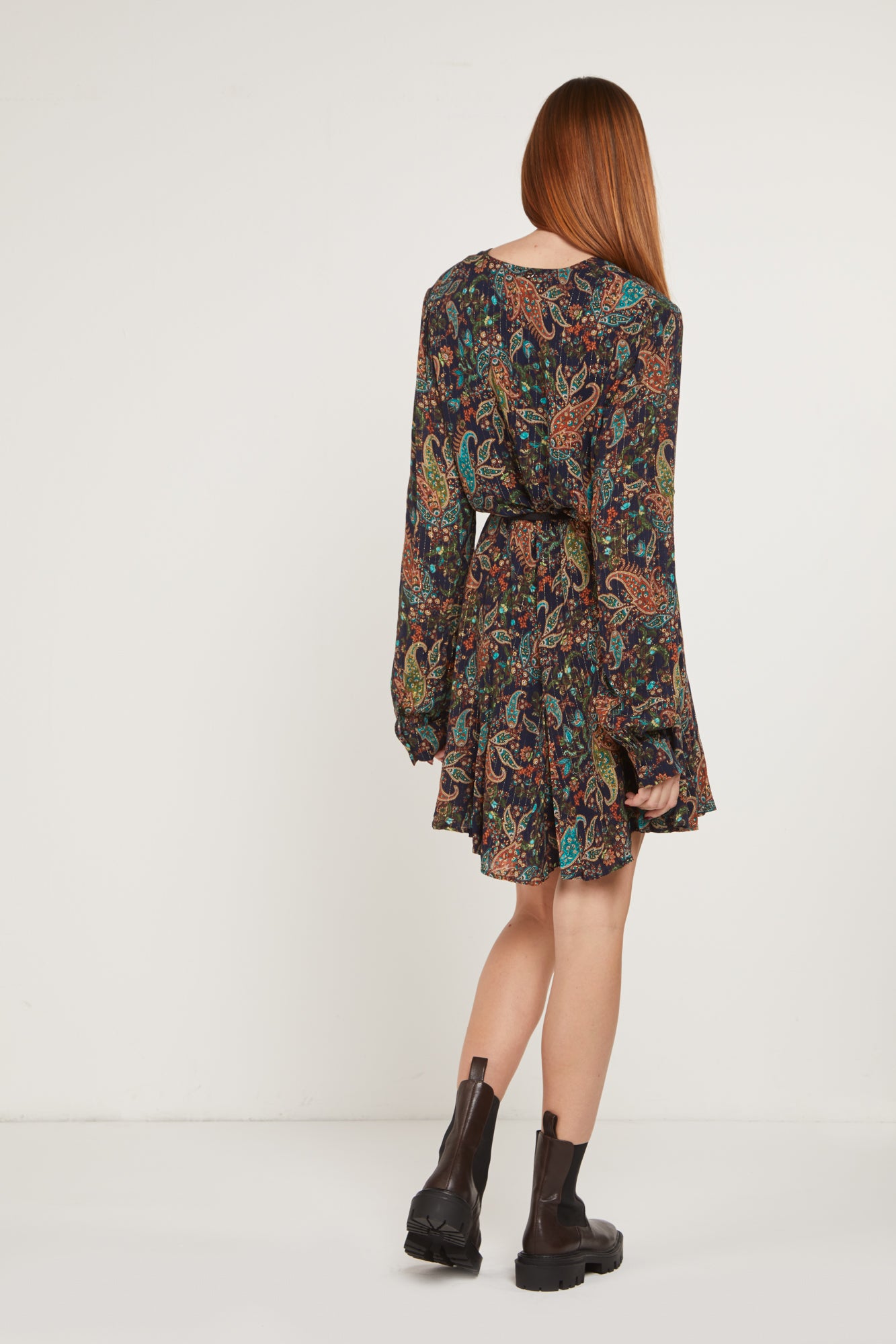 LIU-JO Short Paisley Dress