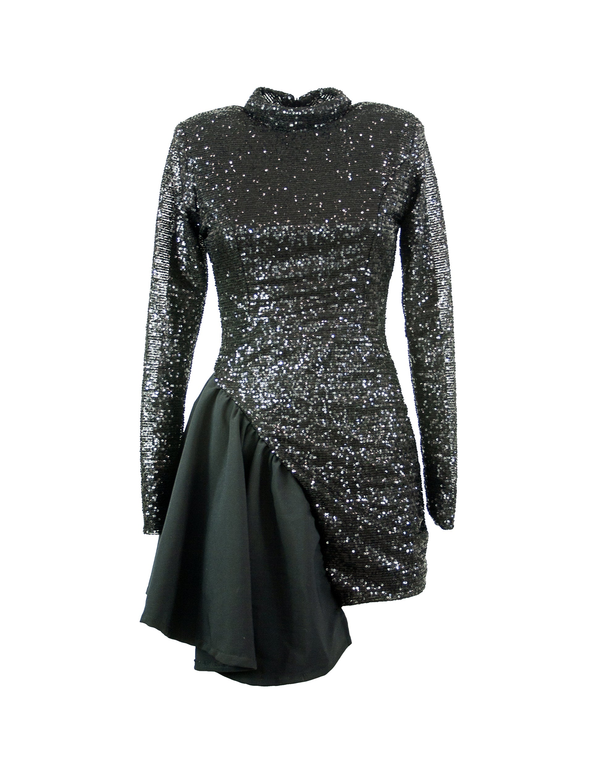 KENDALL AND KYLIE
Kendall + Kylie black dress in sequins