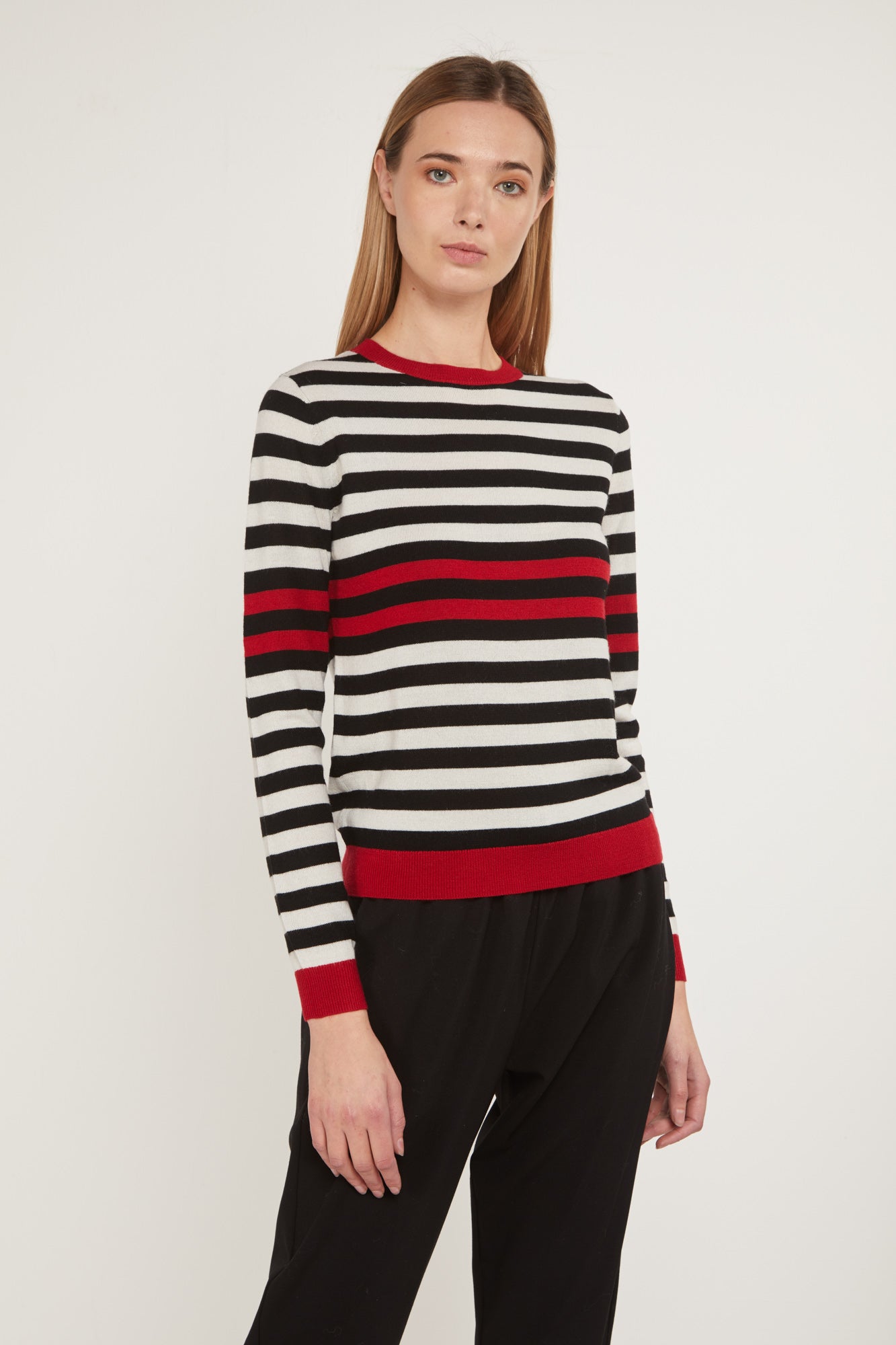 PRINCESSE LODO Striped Sweater