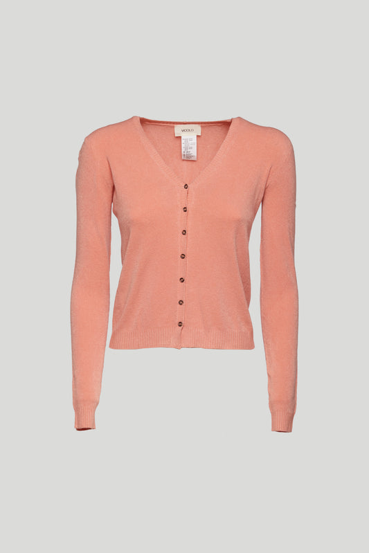 VICOLO Pink Cardigan