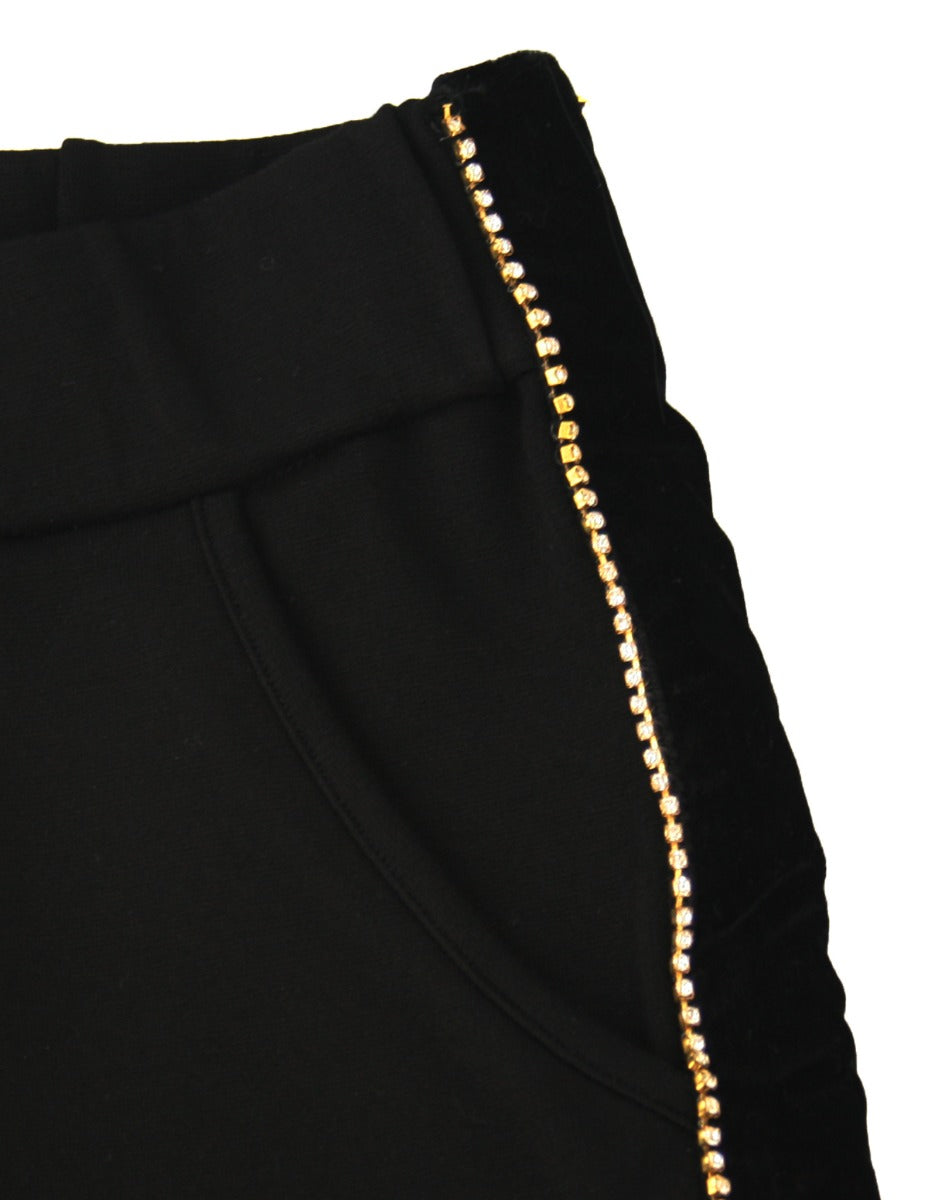 TWINSET GIRL
Twinset Girl rhinestone leggings