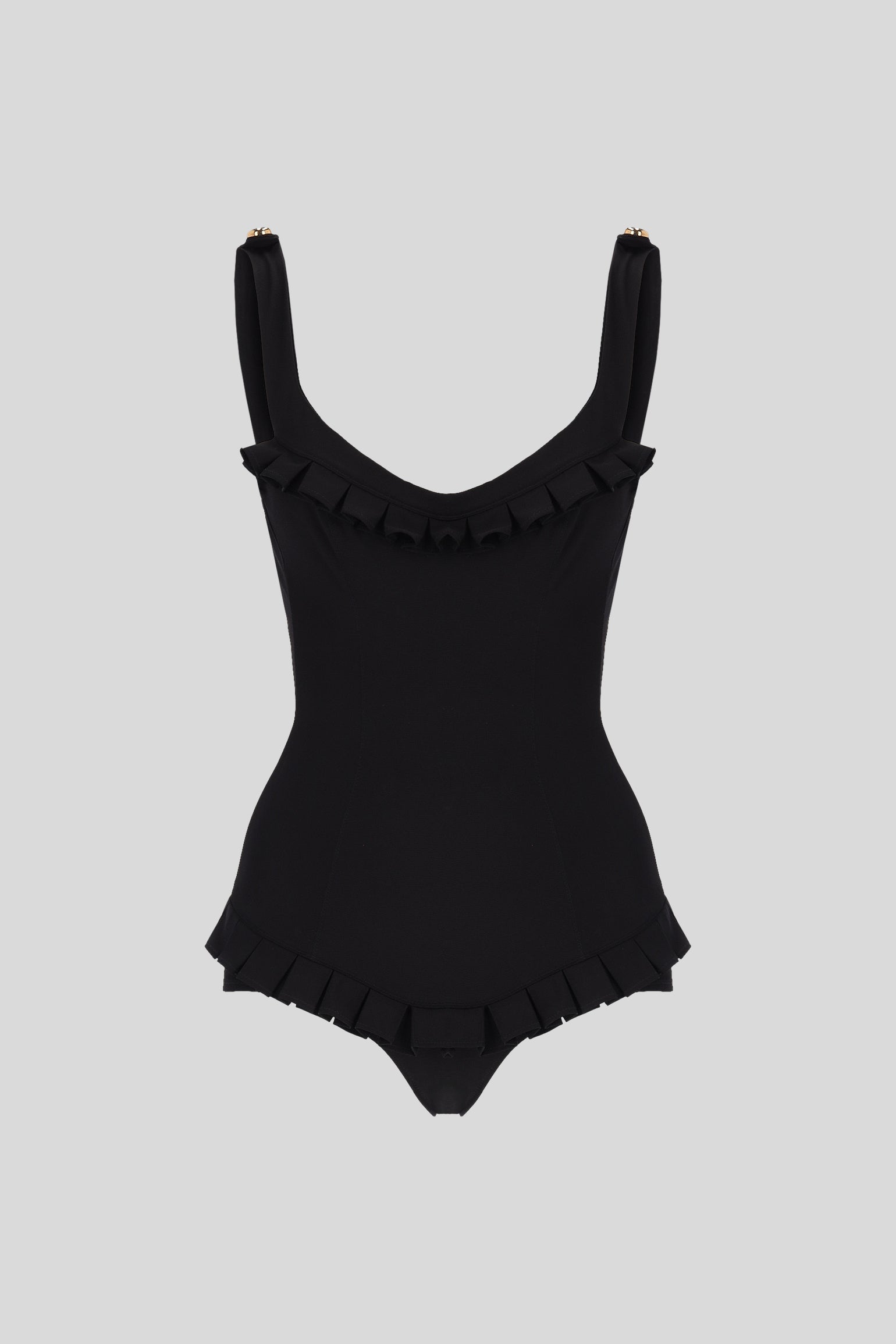 DSQUARED2 Costume Intero Bustier Nero