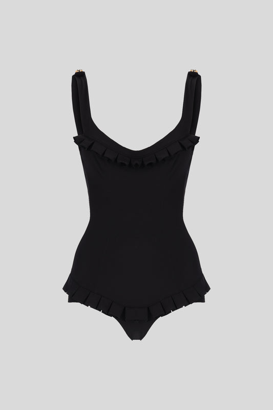 DSQUARED2 Costume Intero Bustier Nero