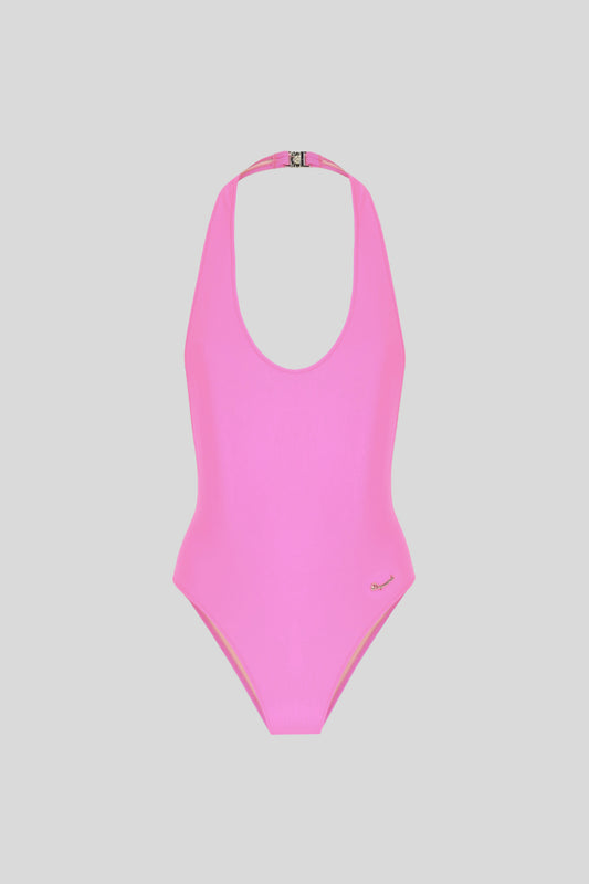 DSQUARED2 Costume Intero Rosa