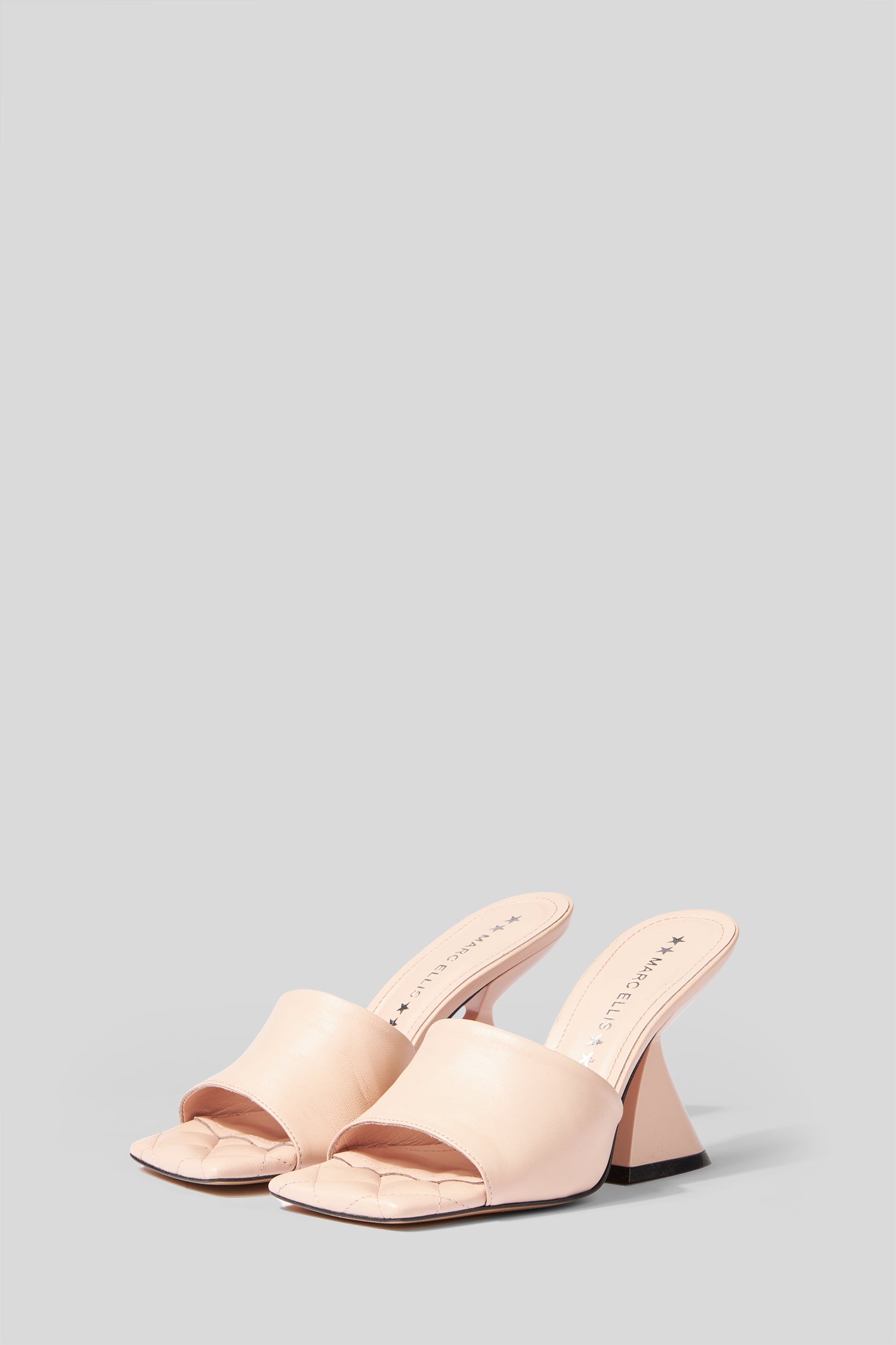Marc Ellis Pink Sandal with Heel