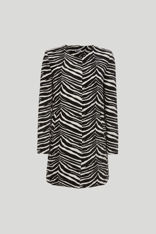 LIU-JO Zebra coat