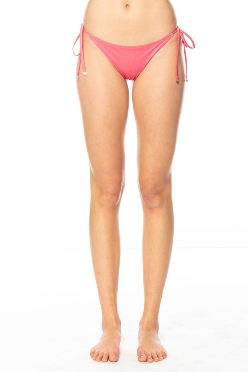 LOVE STORIES Bikini Bottom Lampone