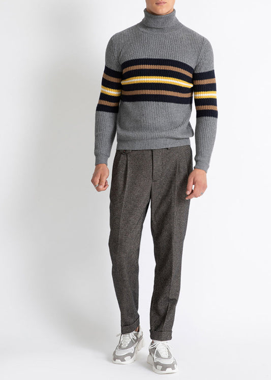 MANUEL RITZ
Manuel Ritz turtleneck sweater