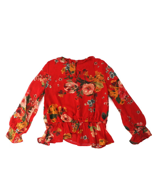TWINSET GIRL
Twinset Girl floral printed blouse