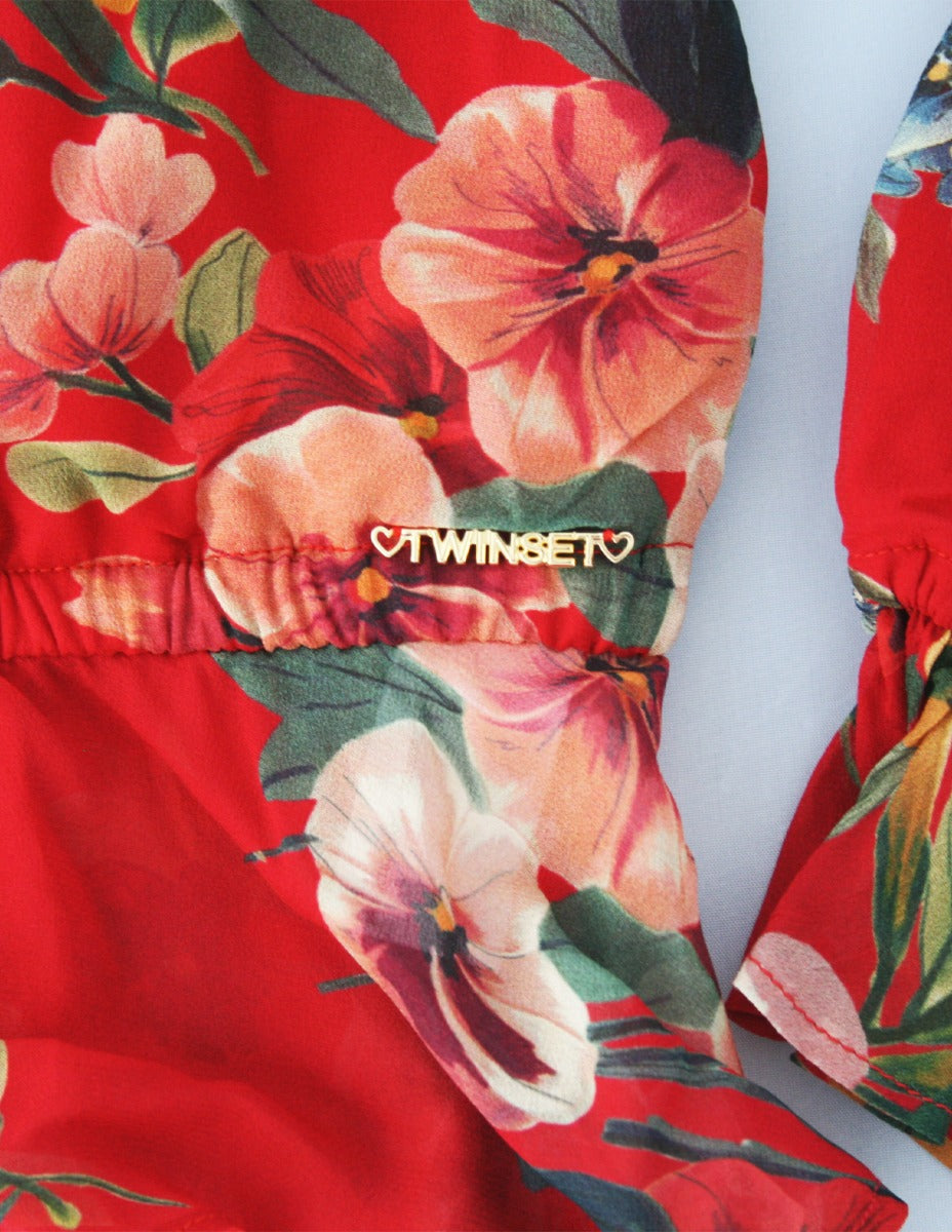 TWINSET GIRL
Twinset Girl floral printed blouse