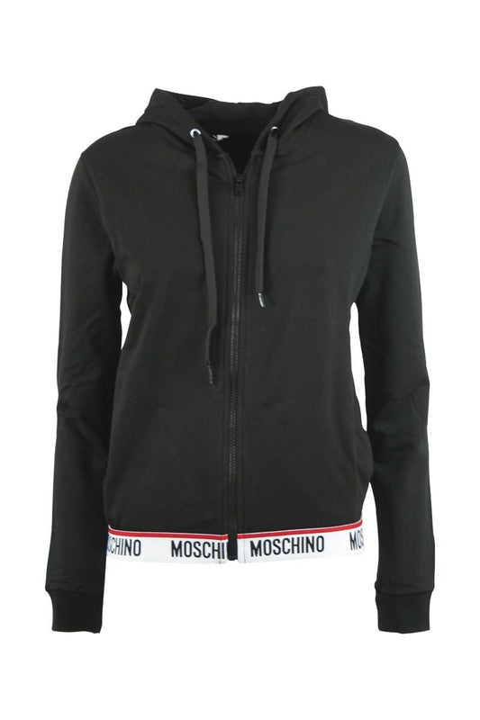 MOSCHINO
Sweatshirt with zipper and hood Moschino