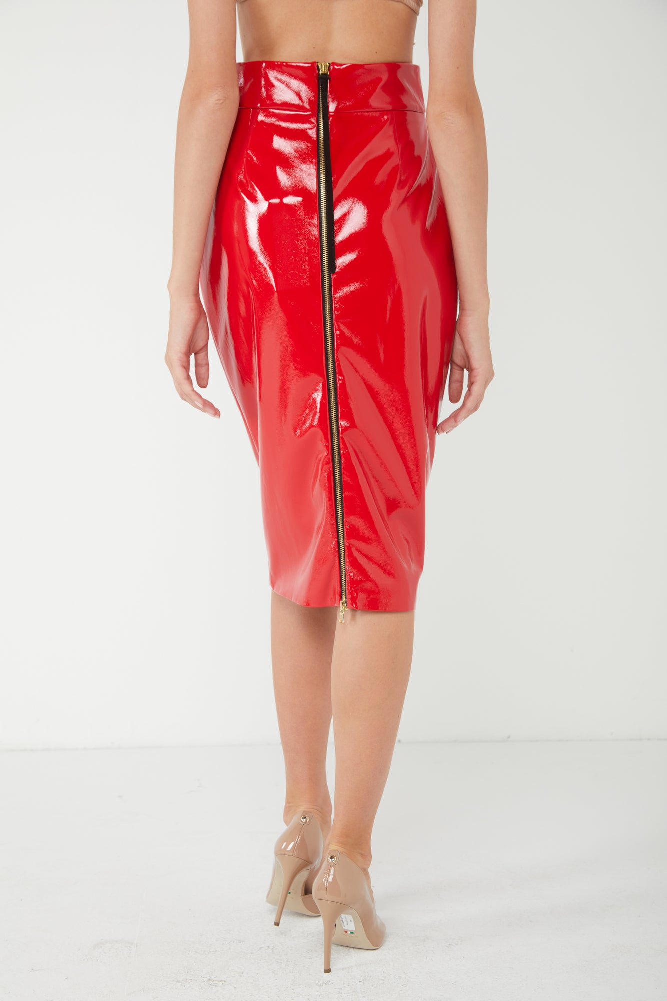 NINEMINUTES Gonna The Pencil Latex Rossa