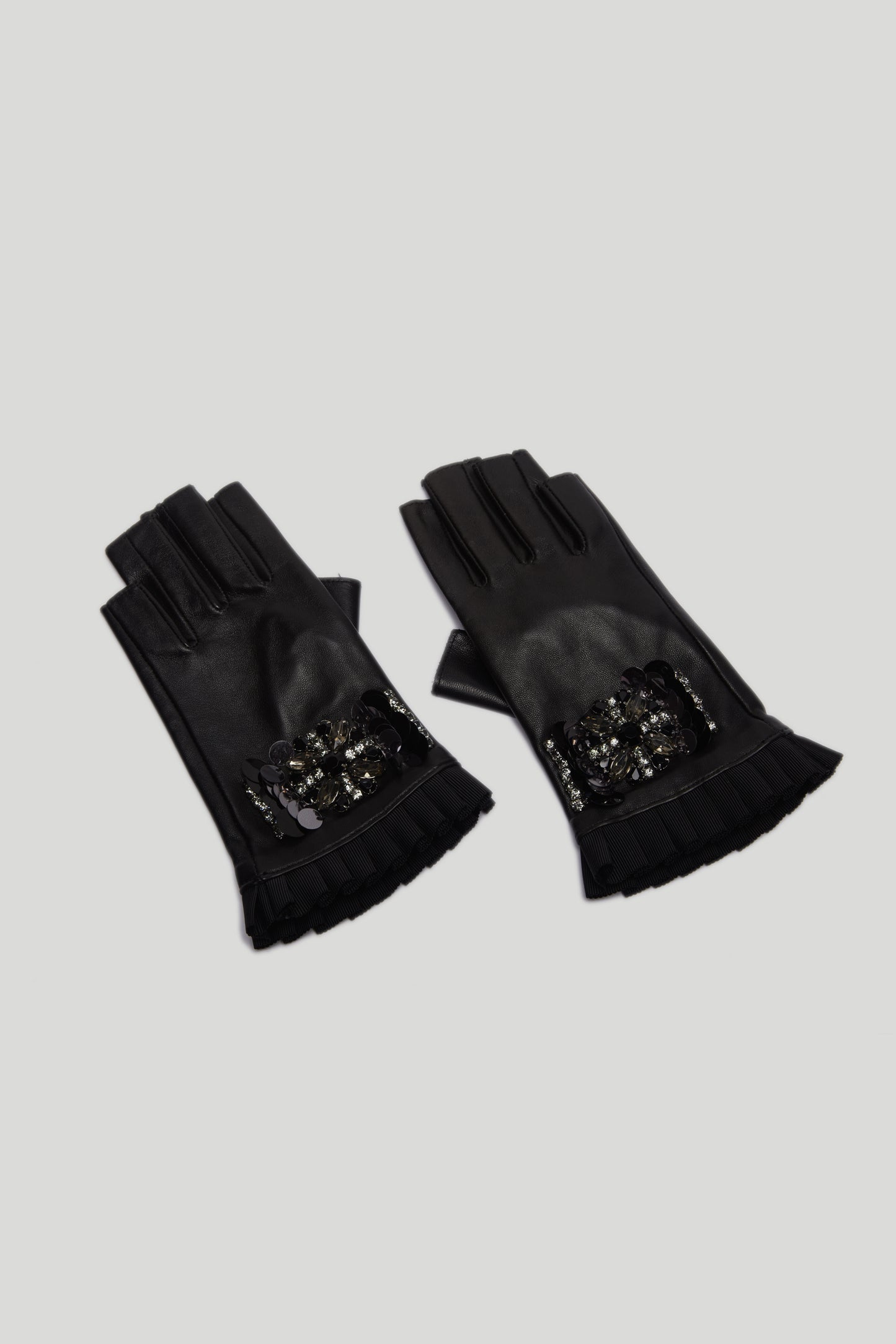 TWINSET Eco-Leather Gloves