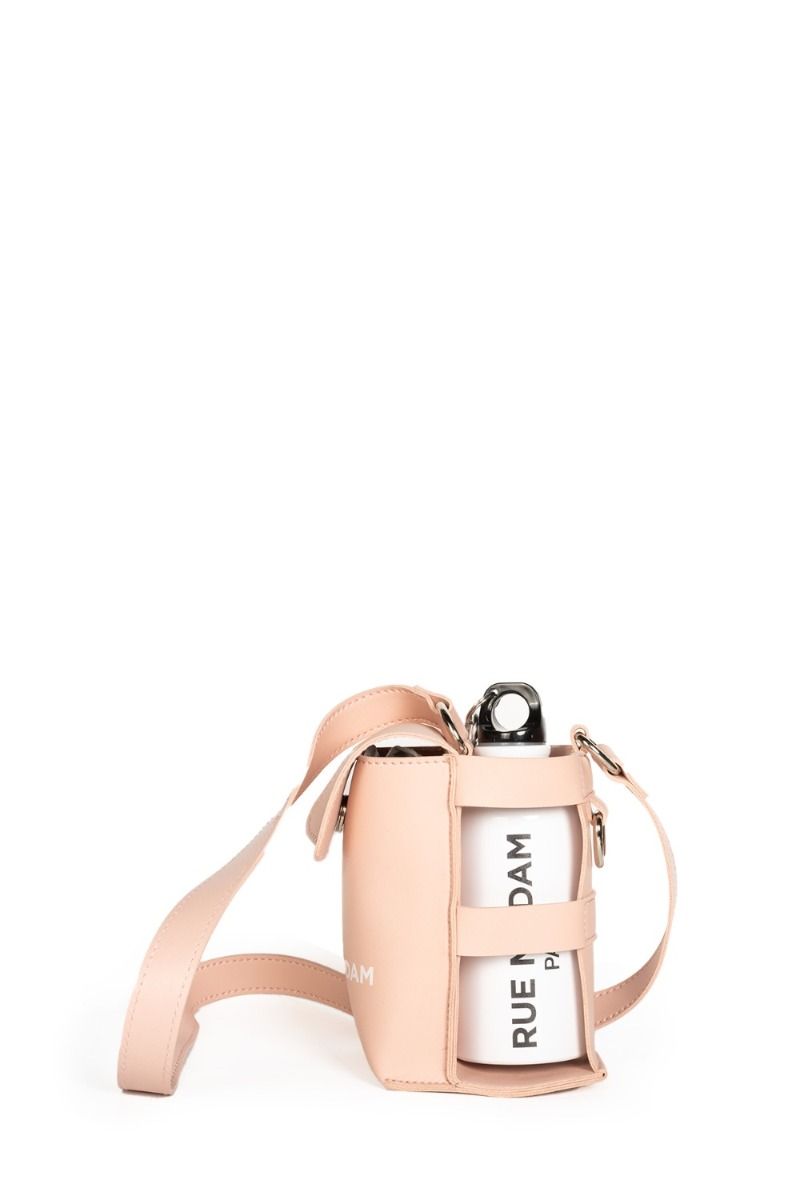 RUE MADAM Borsetta con Borraccia Rosa